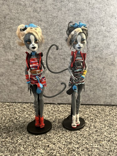 Monster high dolls set - dolls, 2