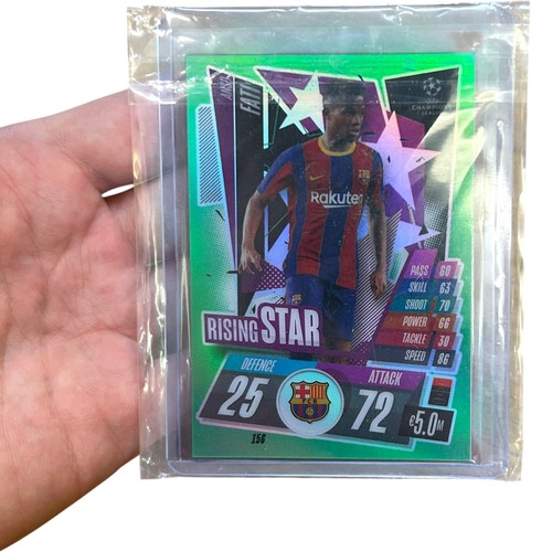 Topps match attax - rising, star