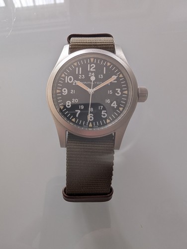 Hamilton khaki field - khaki,