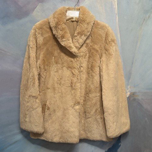 Vtg shearling sheepskin jacket - sheepskin,