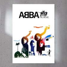 ABBA The Movie (1977) A4 Movie