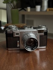 Zeiss Ikon Contax model iia with Sonnar 50mm f2 T