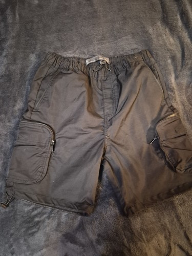 Primark men black tech - black, cargo