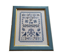 Framed Needlework Hand Crafted