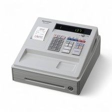 Sharp XEA137W Cash Register
