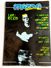 ZigZag Magazine No 52 Lou Reed