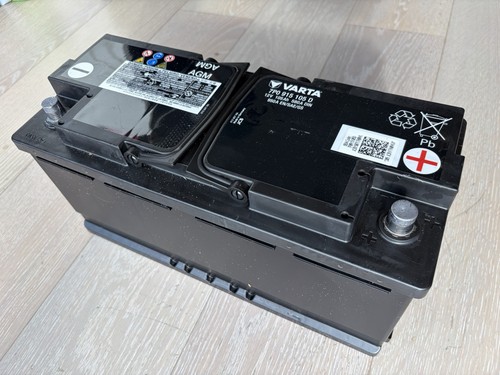 Genuine varta agm battery - varta,