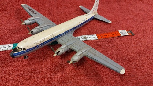 Rare douglas seven - dc-7c, 'seven