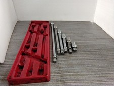 Snap On Tools USA 6 Piece 3/8 Drive KNURLED / Wobble Socket Extension Set 206AFX