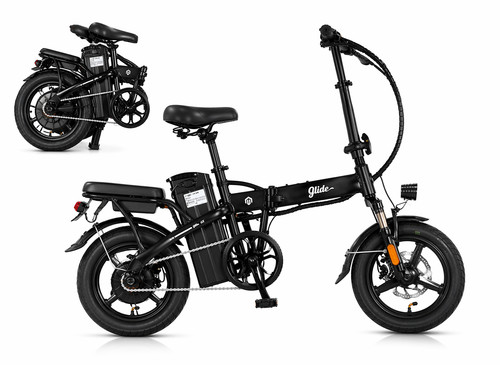 Folding electric bike glide - bike,