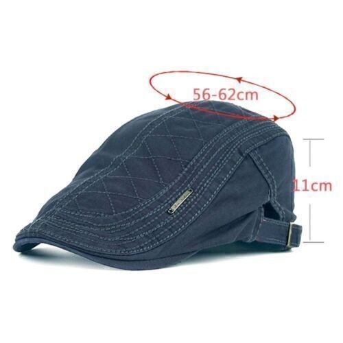 Mens linen flat cap - linen,