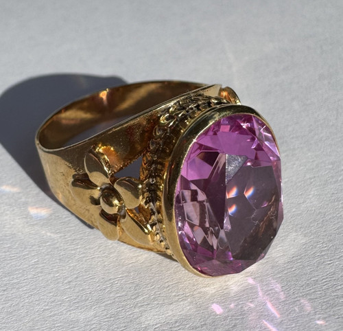 Vintage ussr gold plated - vintage,