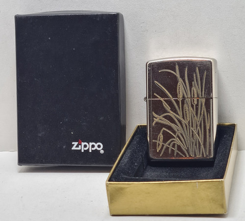 Zippo original silver - zippo,