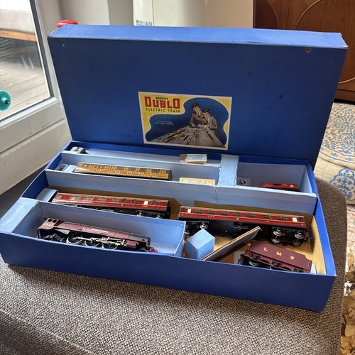 Vintage hornby dublo - dublo, 3