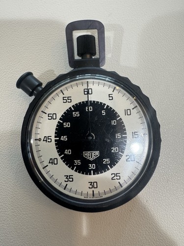 Vintage heuer stopwatch - vintage,