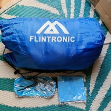Flintronic Survival Sleeping Bag, Accessories Included