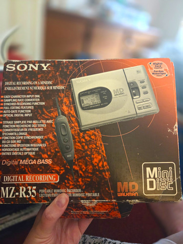 Sony walkman r35 minidisc - walkman,