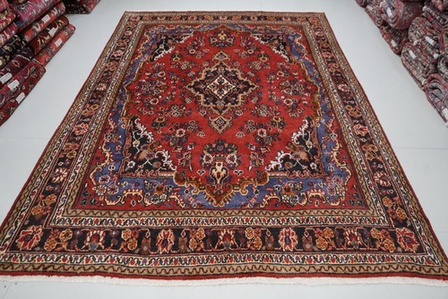 Handmade rug large vintage - handmade,