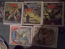 2000AD progs 216-220 (1981)