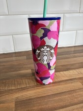 Starbucks pink poppy - starbucks, stainless