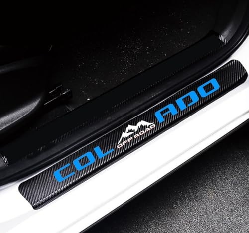 Maxmilo 4pcs car door sill - car,