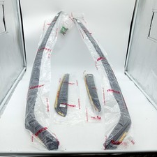 ISPEED Wind Deflectors for Vauxhall Corsa C 2000-2006 5-Door Hatchback 4pc Set