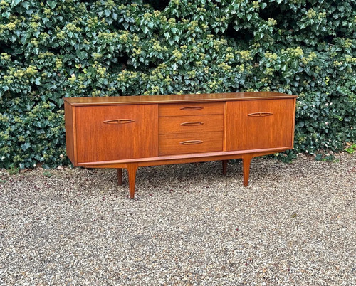 Vintage teak sideboard - vintage, with