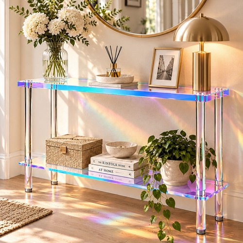 Large clear acrylic narrow - acrylic,