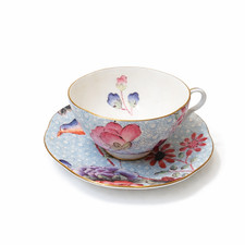 Wedgwood tea story Blue Cuckoo