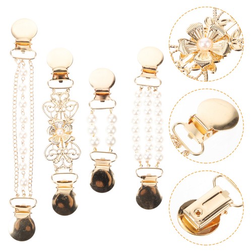 4pcs reusable pearl sweater - 4pcs,