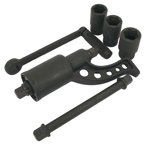 Torque multiplier wheel - wheel, nut