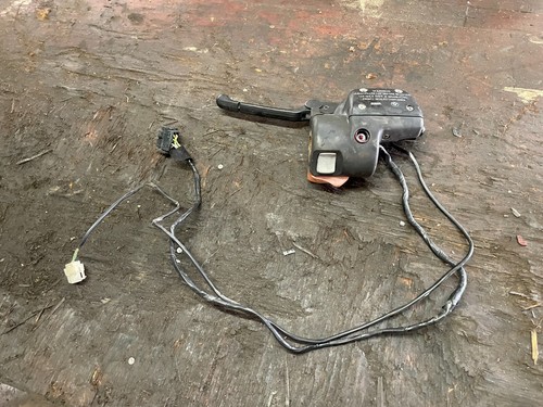 2001 bmw r1150gs left control - r1150gs,