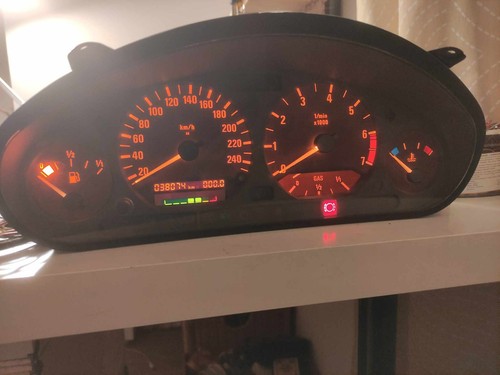 Bmw e36 speedometer instrument - speedometer,