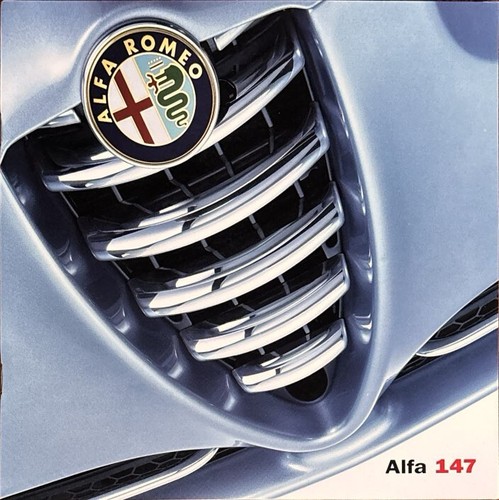 Alfa romeo 147 - alfa, brochure