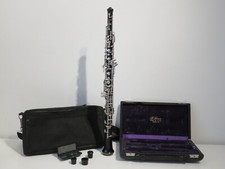 1978 F.Loree Dual System Oboe with Case and Carry Case
