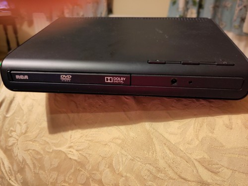 Rca dolby digital dvd player - dolby,