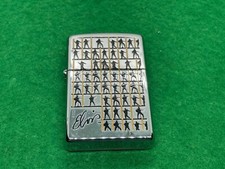 ZIPPO STAINLESS STEEL ELVIS LIMITED EDITION LIGHTER VINTAGE COLLECTABLE RETRO