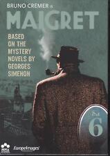 Maigret: Set 6 [DVD] [Region 1] [US Import] [NTSC] {Free P&P Tracked 24}