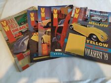 Volksworld Magazine 1989