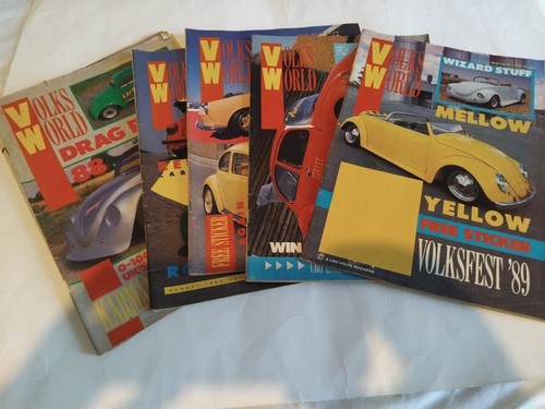 Volksworld magazine 1989 - volksworld,