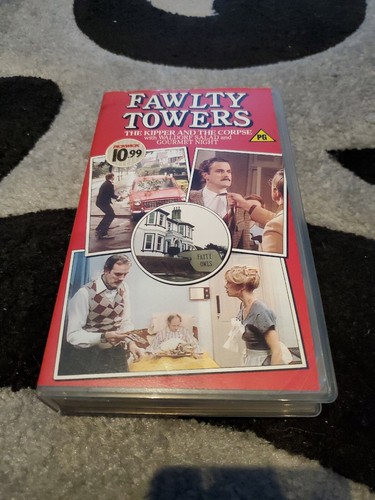 Faulty towers vhs - faulty, the