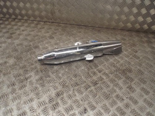 Motorcycle exhaust end can - motorcycle,