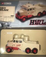 Corgi CC11101 Scammell constructor Siddle C. Cooke Ltd Ed No of 5000 Made 1.50