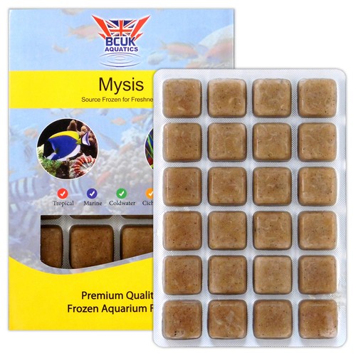 Bcuk frozen mysis fish - bcuk, food