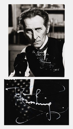 Peter cushing dr - as,
