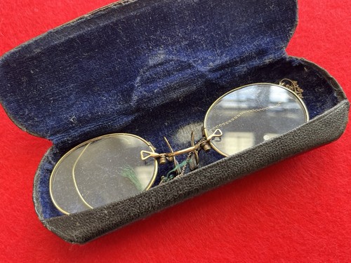 Vintage pair poss gold filled - vintage,