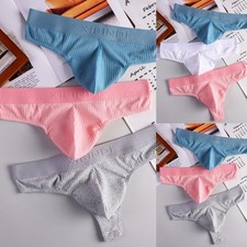 Men's 3 Pack G String Thongs