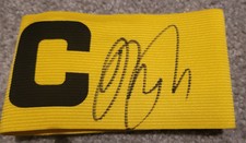 Jonny Howson Hand Signed