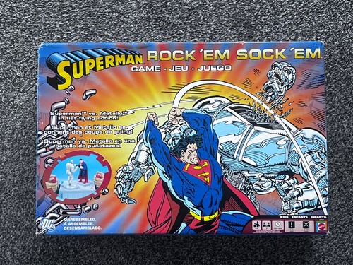 Rare superman rock and sock - rock,