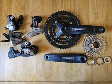 Altus 3x9 Speed Groupset